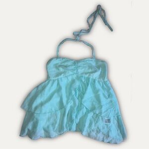 SHEIN Light Blue Garment
